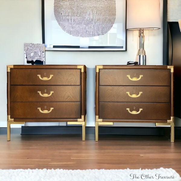 Vintage Drexel Accolade Nightstands