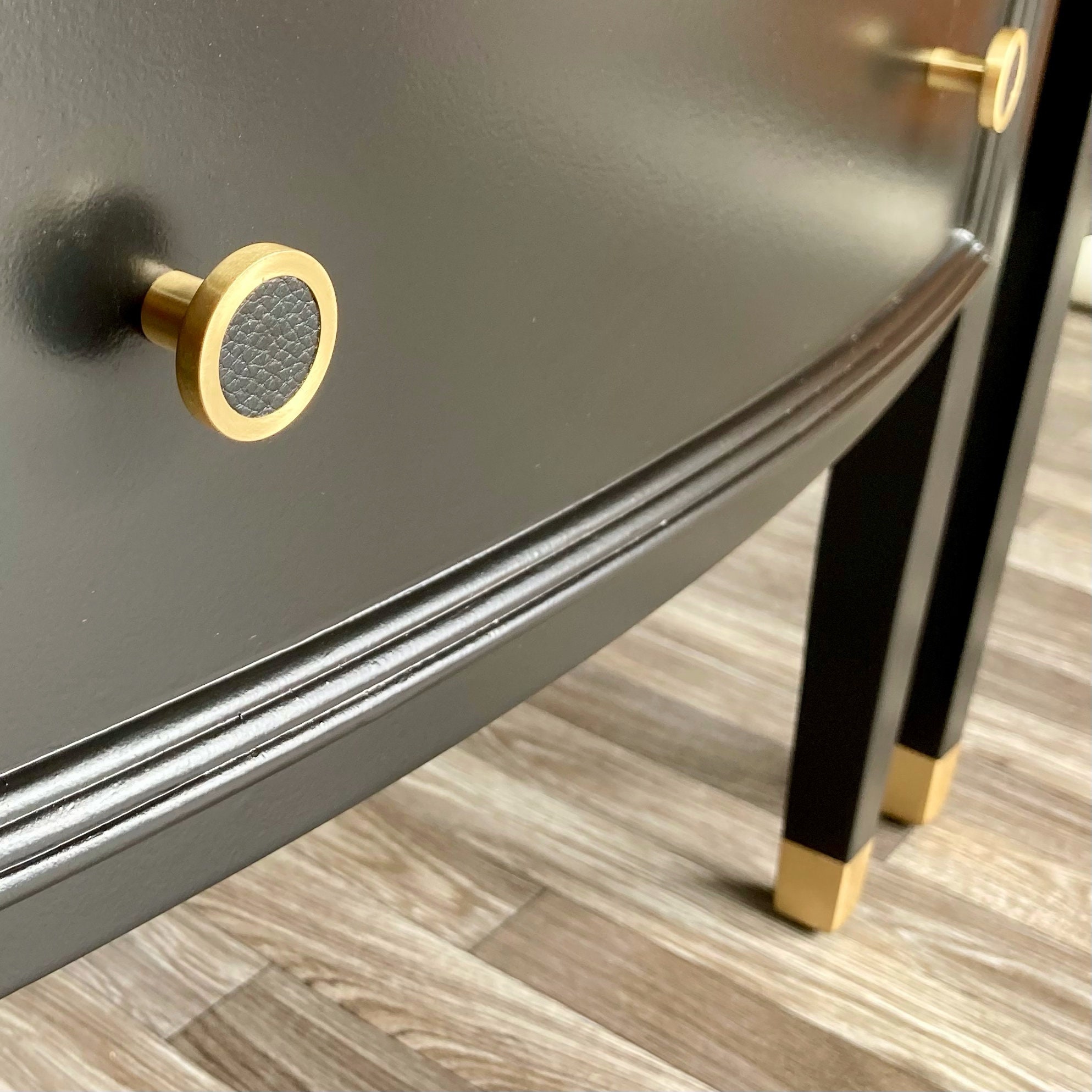 SOLD Oversized Chic Nightstands - Etsy