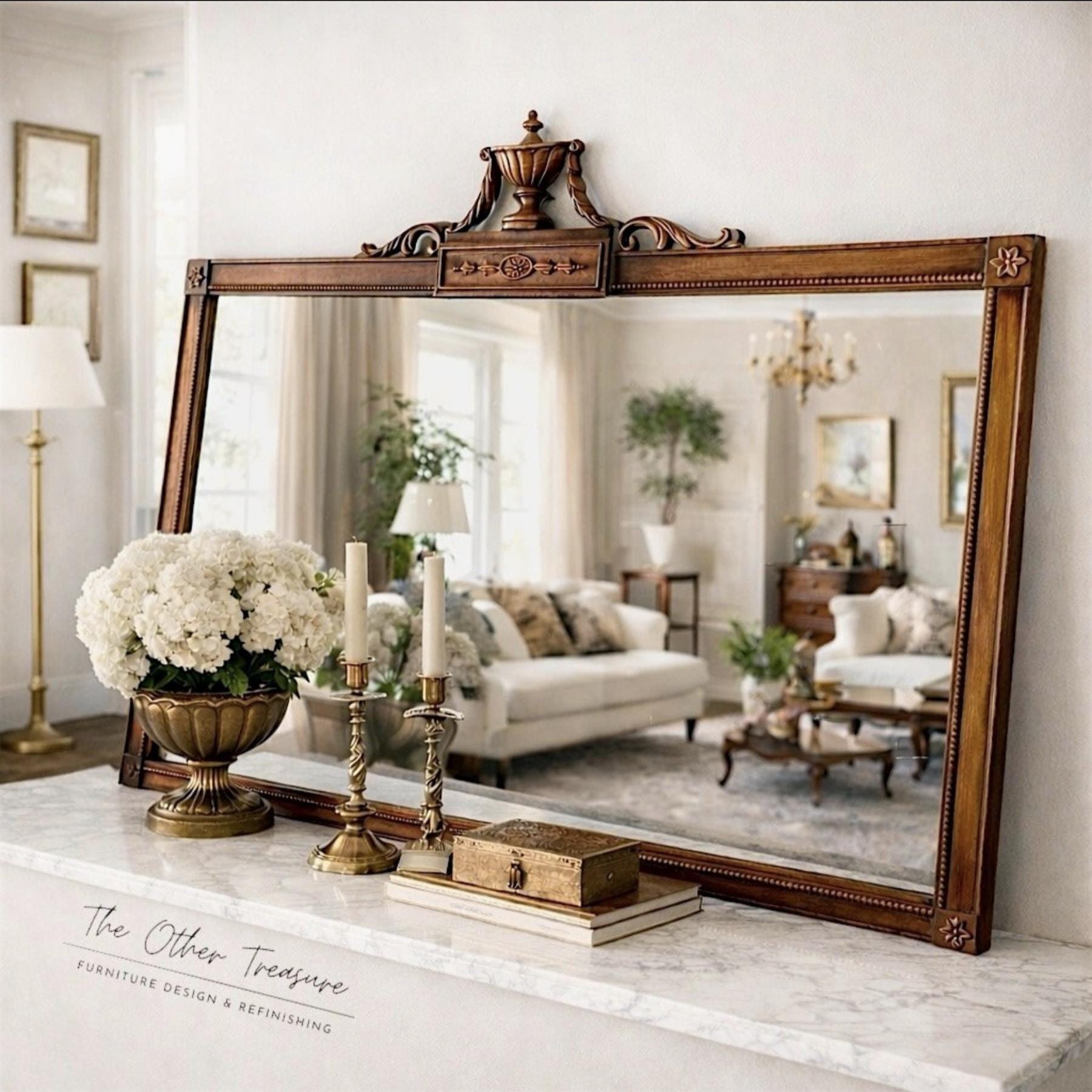 Drexel Mirror - Etsy