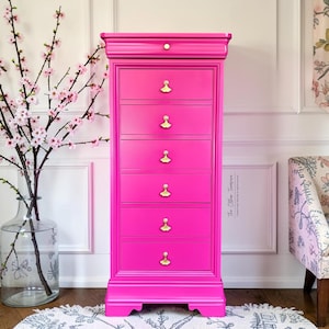 pier one hot pink dresser Hot Pink Dresser