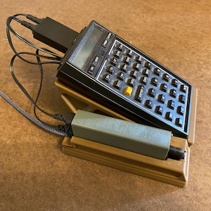 HP-41 Pil-Box Ständer (Neue Pil-Box Version)