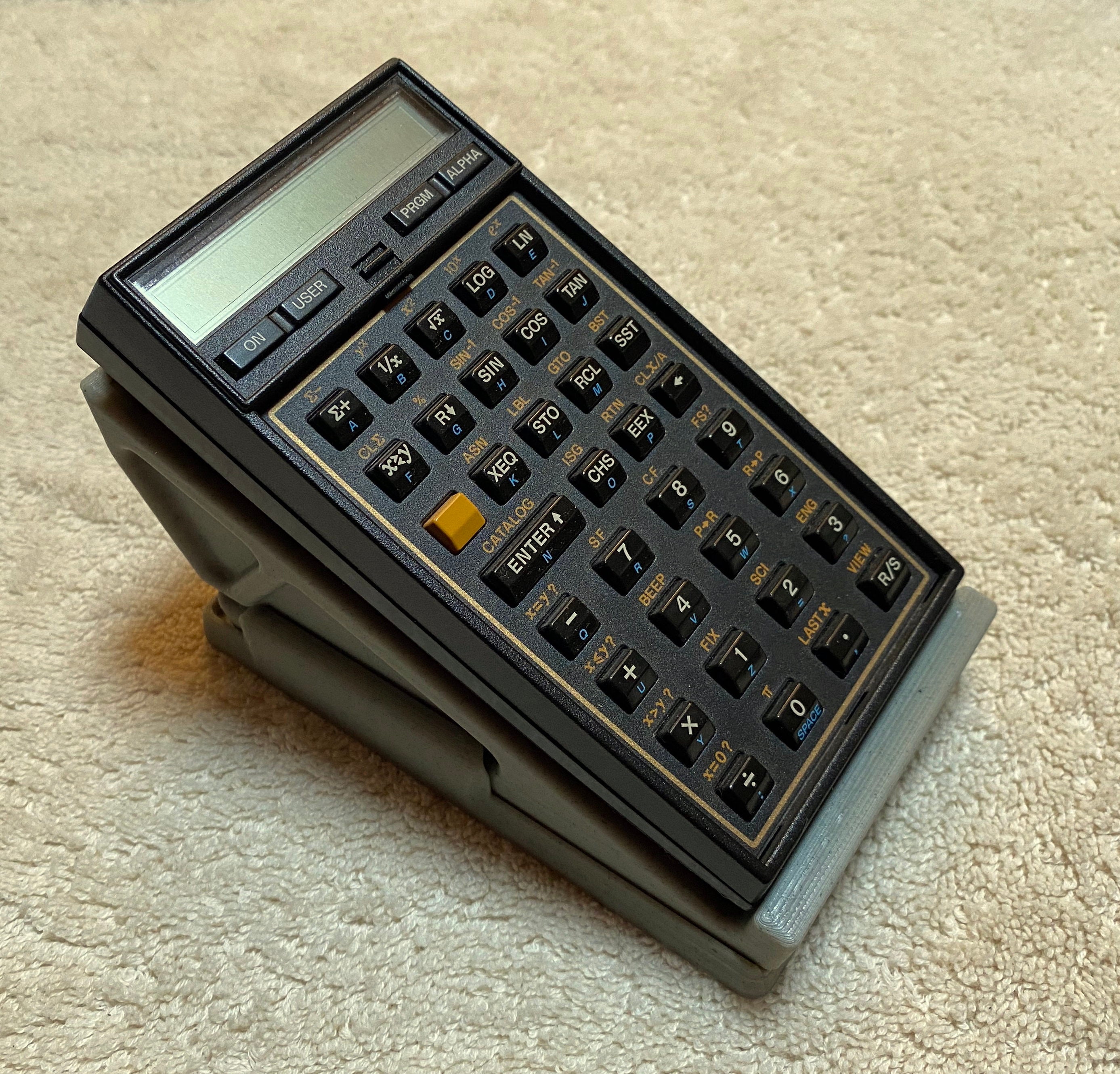 HP41 Calculator Stand Etsy