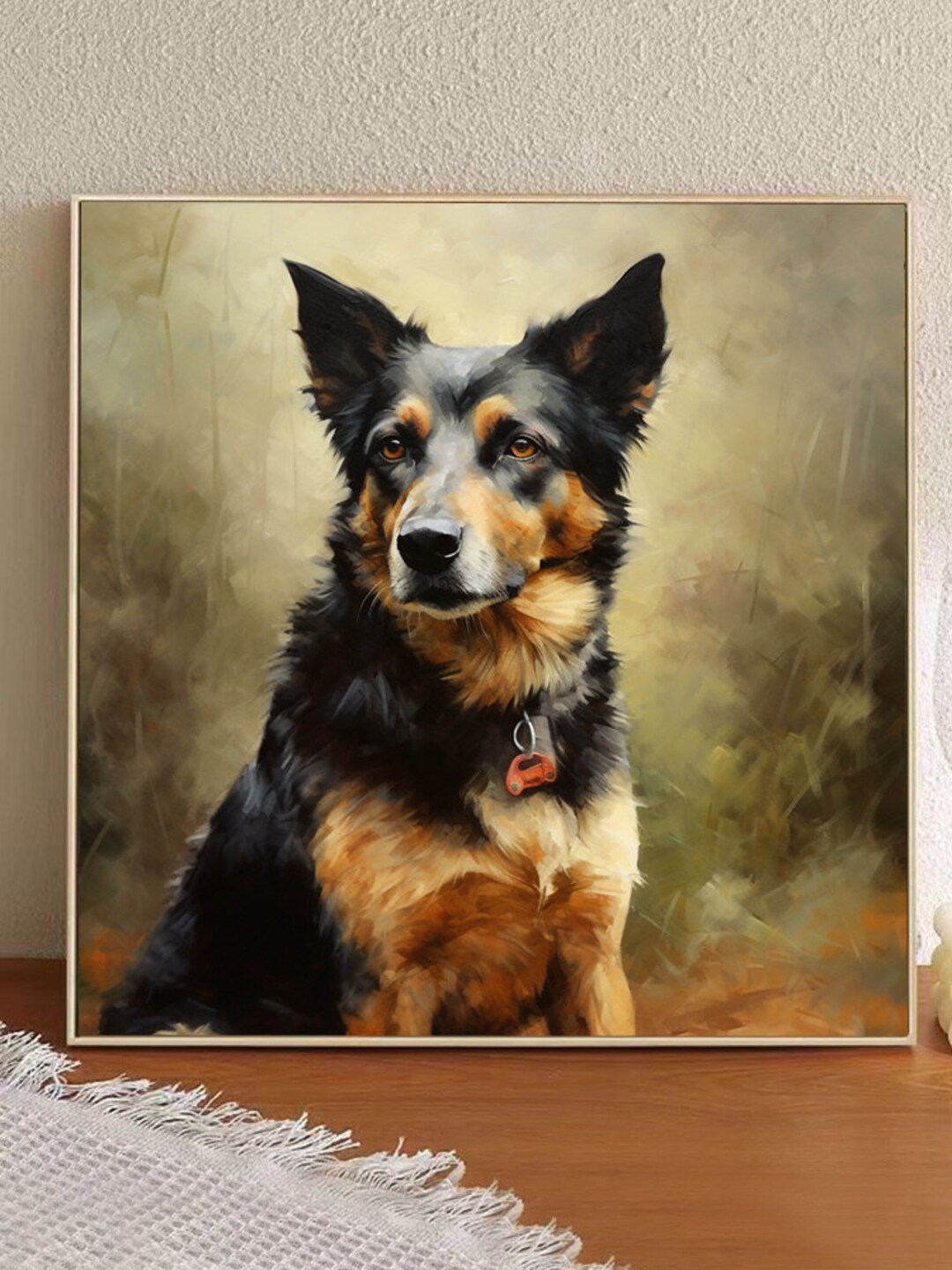 Products Pet Portrait Custom Dog Portrait From Photo Personalized Oil products-pet-portrait-custom-dog-portrait-from-photo-personalized-oil