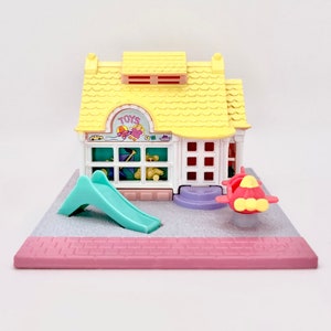 Polly Pocket Toy Shop Bluebird Toys 1993 Full Set Rare