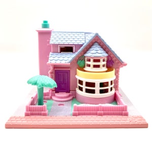 Polly Pocket &#39;Polly&#39;s Country House&#39; Bluebird Toys 1993 Full Set Rare
