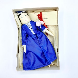 American Girl Doll Felicity’s Invitation and Fashion Doll, Retired from Pleasant Company, Vintage