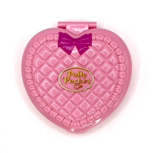 Polly Pocket Perfect Playroom Compact Bluebird Toys 1994 Full Set Rare