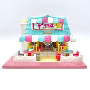 Polly Pocket Pizzeria Bluebird Toys 1993 Full Set Rare
