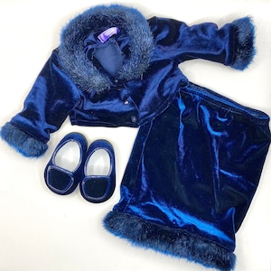American Girl Doll of Today, Twilight Outfit, Retired Pleasant Company 2000