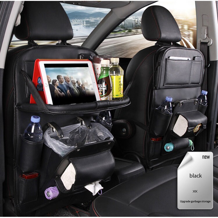 Leather Car Seat Gap Filler Pockets Multifuntion Auto Seats Leak Stop Pad  Soft Padding Phone Cards Holder Storage Organizers