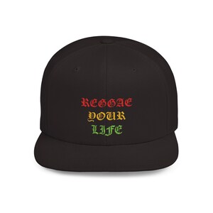 RYL Old English Flat Bill-snapback