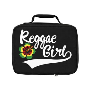 Regge Girl Lunch Bag