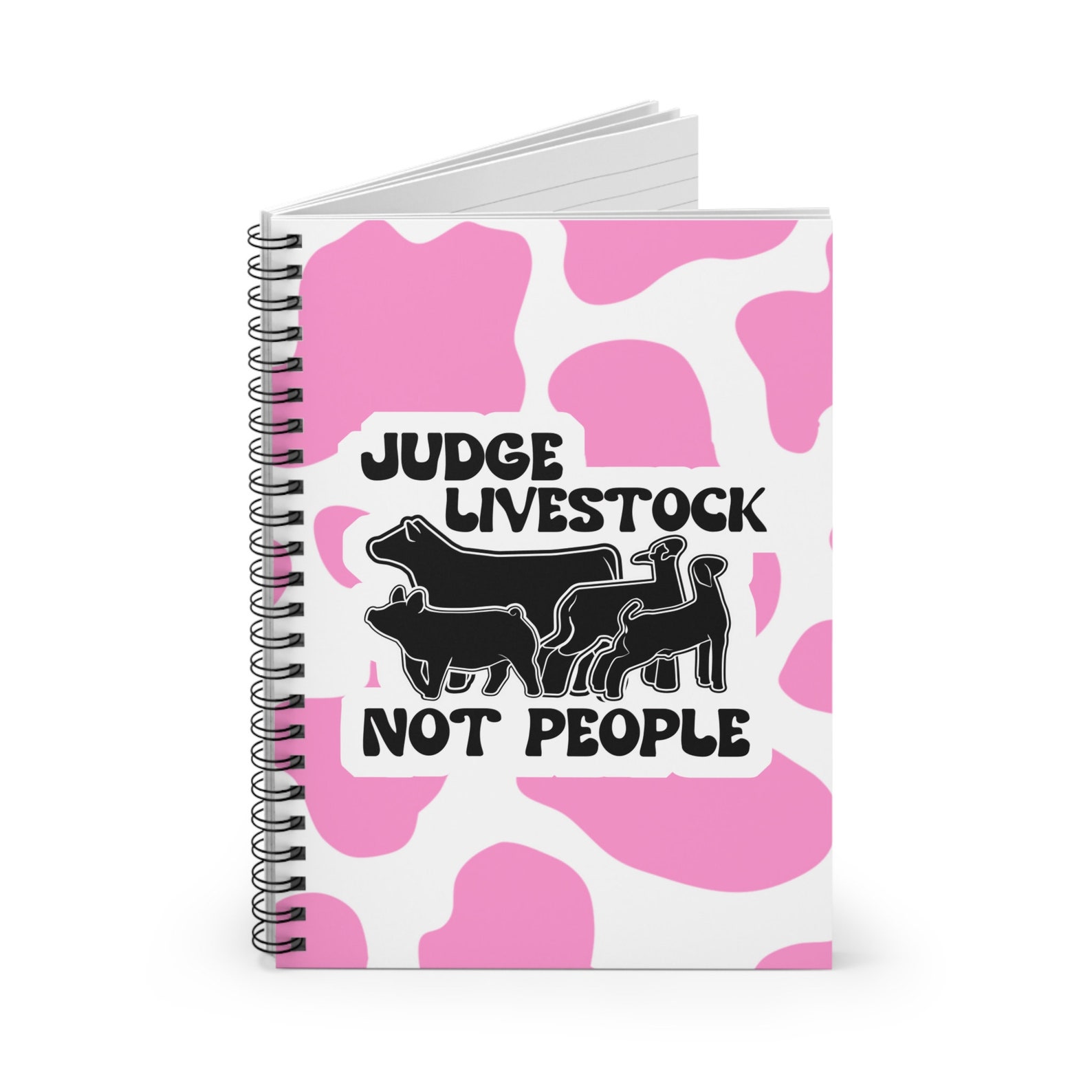 Livestock Notebook Livestock Judge Notebook Livestock Judging Notebook