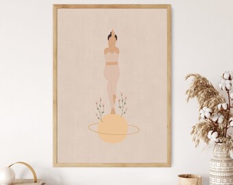 Eagle Pose Yoga Poster, Garudasana, Yoga Pose, Yoga Poster, Yoga Pose Poster, Yoga Artwork, Yoga Studio, Yoga Wall Decor,Yoga Life