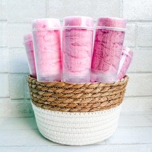 Cotton Candy Party Favors - Push-pop Party Favors - Gourmet Cotton Candy - Birthday Party - Bridal Shower - Baby Shower - Gifts for Guests