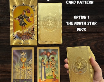 Tarot Card Deck Tarot Cards Gift Set Perfect For Beginners |Tarot Deck Cards Foil Gold ,Anti-Scratch Lamination With Guidebook + Tarot Cloth
