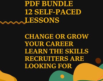 Paquete PDF - PYTHON PARA PRINCIPIANTES - 12 módulos a su propio ritmo - Aprenda las habilidades más demandadas que buscan los empleadores - No se necesita experiencia técnica