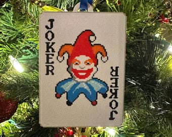 Balatro Joker Inspired Ornament – 3D Printed Fan Art