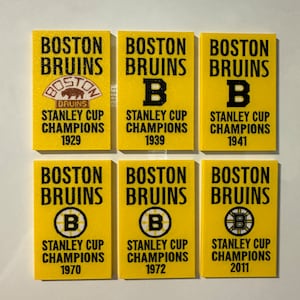 Boston Bruins Cup Banner-Magnete