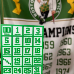 Boston Celtics Magnet - Legends