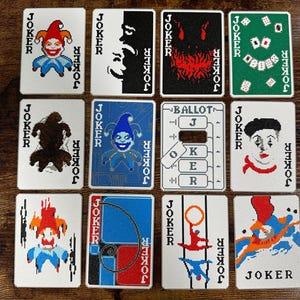 Balatro Joker Physische Karten