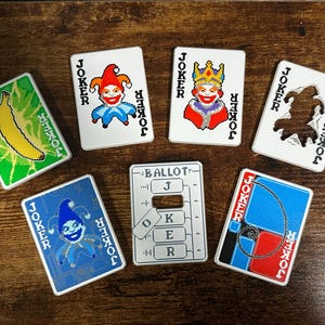 Joker Magnets | Balatro Inspired 3D Printed Magnets