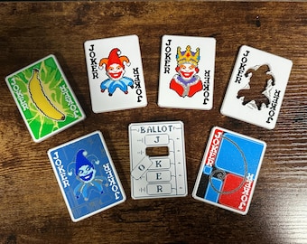 Joker Magnets | Balatro Inspired 3D Printed Magnets