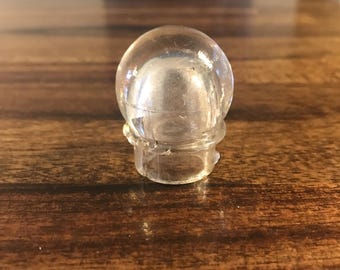 Vintage NOS Coffee Pot Glass PERCOLATOR TOP Replacement- 7/8” Tabs - Rare