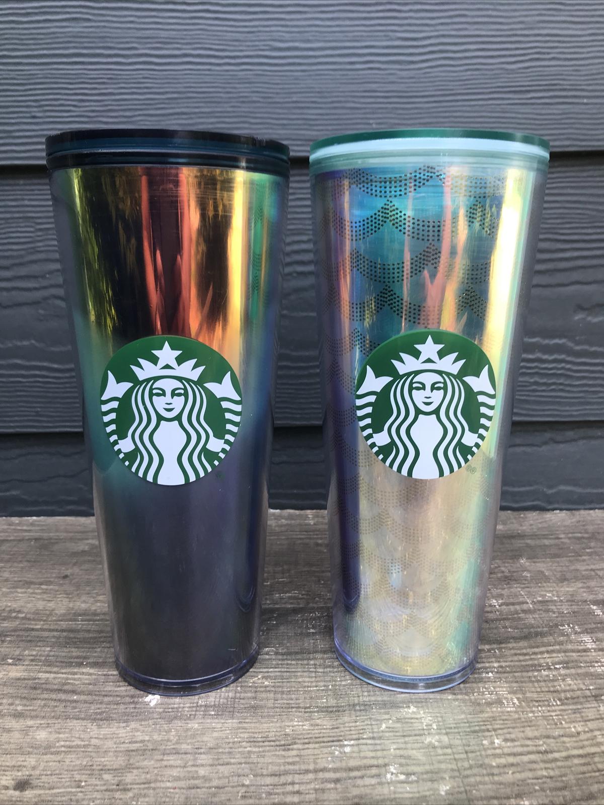 Starbucks Mermaid Scale Tumbler - Etsy
