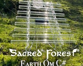 Crystal Harp – Sacred Forest - Earth C# Om 432 Hz - Etsy