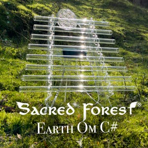 Crystal Harp – Sacred Forest - Earth C# Om 432 Hz