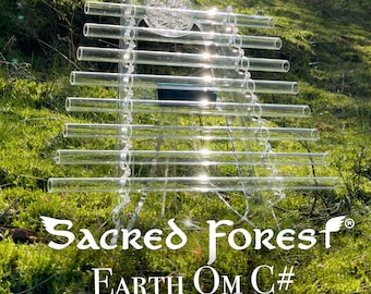 Crystal Harp – Sacred Forest - Earth C# Om 432 Hz