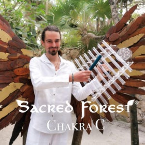 Crystal Harp – Sacred Forest - Chakra C 432 Hz