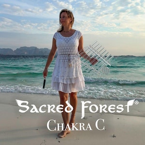 Kristallharfe – Sacred Forest - Chakra C 432 Hertz