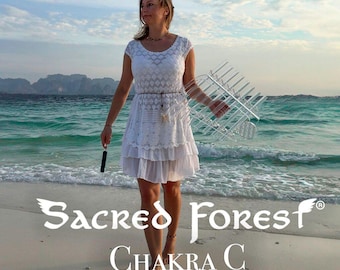 Arpa de Cristal – Bosque Sagrado - Chakra C 432 Hz