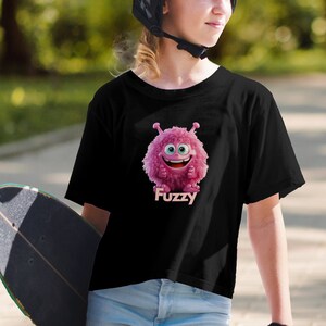 Fuzzy t shirt deals