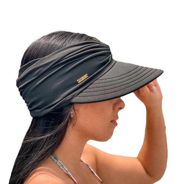 Sun protection women hat/ visor/ cap /gorra/visera/summerhat