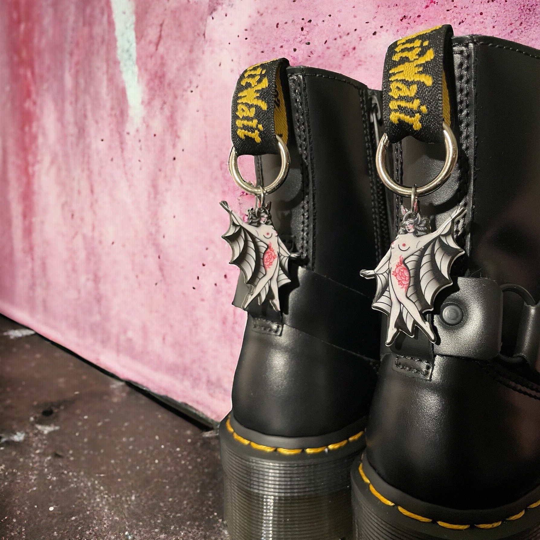 Dott martens cheap con zeppa
