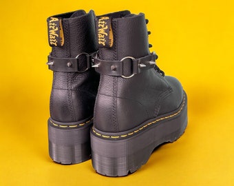 LEATHER BOOTS HARNESS - Harnais pour chaussure cuir - Dr. Martens style  - Accessoire pour chaussures
