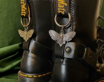 BUTTERFLY SHOE CHARM – Bijoux pour chaussure papillon - Dr. Martens style - Boots charm  -Accessoire pour chaussures - Breloque