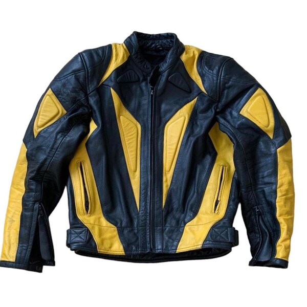 Motorcycle Jacket - Etsy