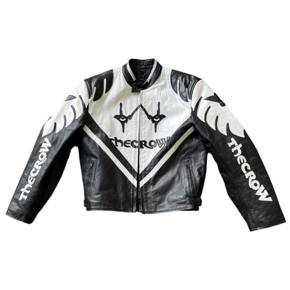 Crow biker jacket hotsell
