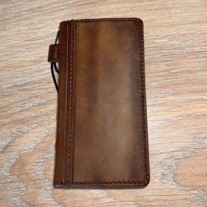 Custodia in vera pelle per Google Pixel 4 5 6 7 8 9 A 8A Pro XL 4G 5G, portafoglio pieghevole a libro, copertina fatta a mano, design polacco, di ArtAmit