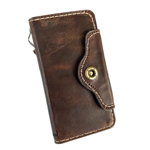 Custodia in vera pelle per Google Pixel 4 5 6 7 8 9 A Pro XL 4G 5G Portafoglio pieghevole Custodia a libro fatta a mano Cucitura a mano Cuciture magnetiche TikTak