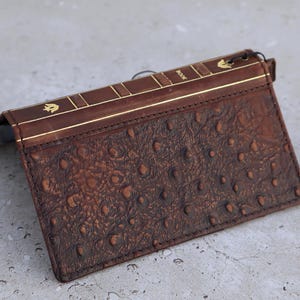 iPhone 11–17 Models Case, Handmade Suede Wallet, Cowhide Leather | Red Card Slots, RFID Protection
