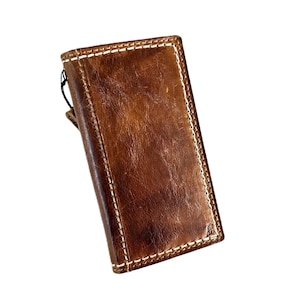 Custodia in vera pelle fatta a mano per Google Pixel 4 5 6 7 8 9 8A A Pro XL Fold 4G 5G Portafoglio a libro Lucido Cera Cucito a mano Stile ArtAmit