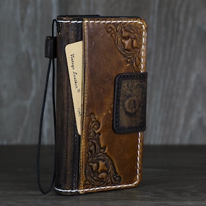 Custodia in vera pelle per Google Pixel 9 8 7 6 5 4 A 8A Pro XL 4G 5G Portafoglio pieghevole a libro fatto a mano Chiusura magnetica speciale Tasca decorata