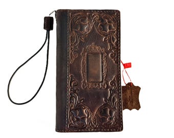 Handmade Leather Wallet Case for Google Pixel 11