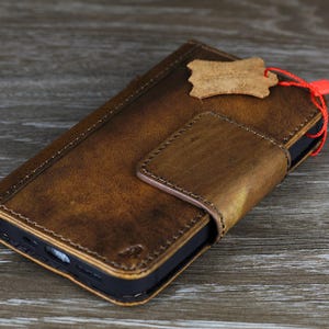 Custodia in vera pelle per Google Pixel 9 8 7 6 5 4 A 8A Pro XL 4G 5G Portafoglio pieghevole a libro fatto a mano Chiusura magnetica Tan