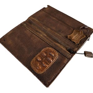 Custodia in vera pelle per Google Pixel 9 8 7 6 5 4 A 8A Pro XL 4G 5G, portafoglio a libro, custodia pieghevole fatta a mano, stampa di lusso polacca, pezzo di coccodrillo